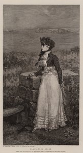 Svartögda Susan av George Henry Boughton
