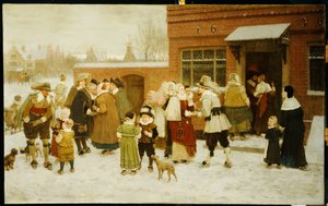 Nyårsdagen, New Amsterdam, 1876