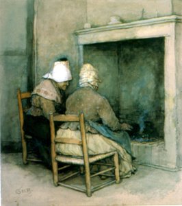 Gamla kumpaner av George Henry Boughton