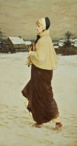Priscilla av George Henry Boughton