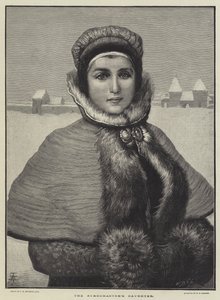 Borgmästarens dotter av George Henry Boughton