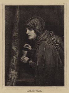 Den förgiftade koppen av George Henry Boughton