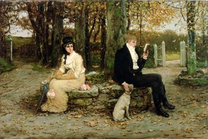 Den avtagande smekmånaden, 1878