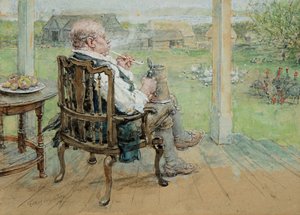 Okänd bild av George Henry Boughton
