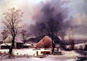 Återvänder till gården av George Henry Durrie