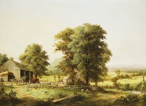 Sommargårdsscen, 1862