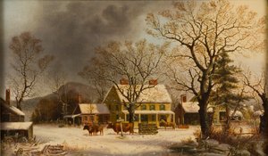 The Old Inn - Tio Miles to Salem, 1860-63