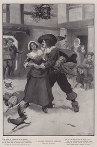 En Cavalier Julhälsning