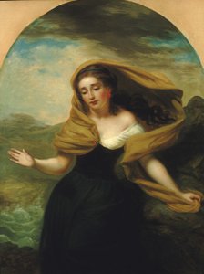 Miranda från Stormen, 1856.