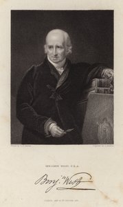 Benjamin West, angloamerikansk målare