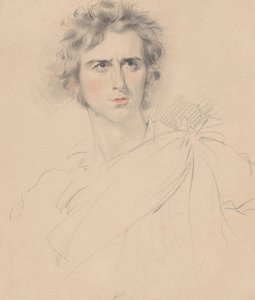 Edmund Kean i Macbeths karaktär, 1814.
