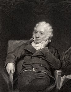 Henry Fuseli, graverad av J. Rogers, från 