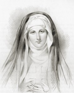 Jane Porter, graverad av J. Thomson, från 