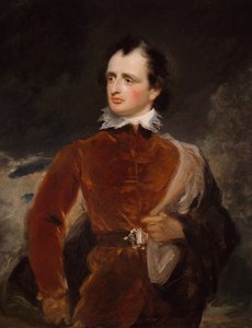 Porträtt av Benjamin Robert Haydon 1786-1846, 1816.