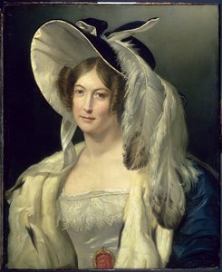 Victoria May Louise, hertiginna av Kent (1786-1861), ca 1830-40