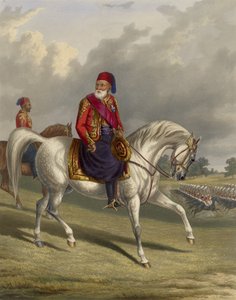 Ibrahim Pasha av Egypten 1789-1848, 1846