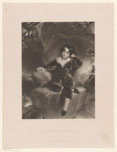 Porträtt av Charles William Lambton Porträtt av Charles William Lambton