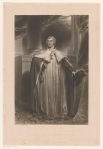 Porträtt av Edward Venables-Vernon-Harcourt His Grace, ärkebiskopen av York (titel på objekt)