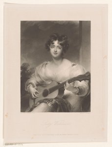 Porträtt av Elizabeth Black Lady Wallscourt (titel på objekt)