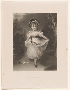 Porträtt av Louisa Georgina Augusta Anne Murray Miss Murray (titel på objekt)