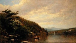 Båtfärd på Lake George