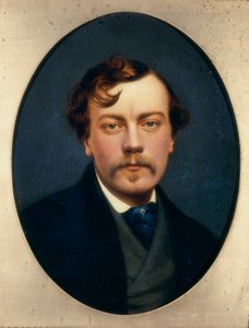 Självporträtt av George Hepper
