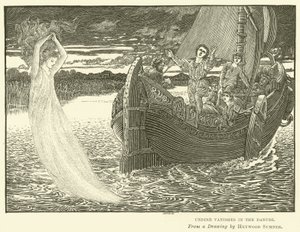 Undine försvinner i Donau