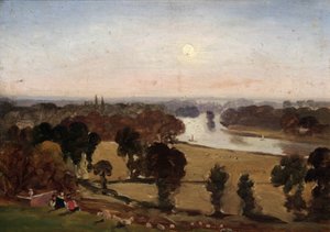 Utsikt från Richmond Hill av George Hilditch