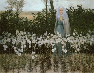 Bebådelsen, 1887.