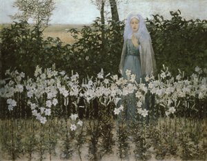 Bebådelsen, 1887