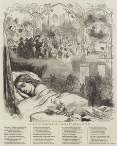 En dröm om tolfte natten av George Housman Thomas