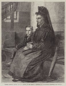Söndagsmorgon, Coburg av George Housman Thomas