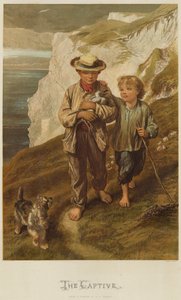 Fången (chromolitho)