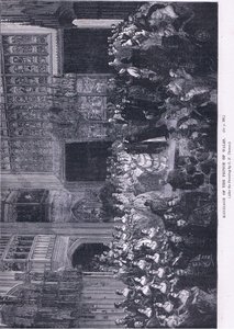Prinsen av Wales äktenskap av George Housman Thomas