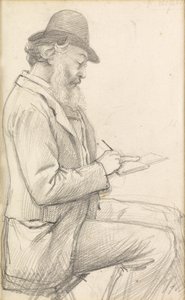 Lord Leighton skissar