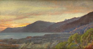 Utsikt från Bordighera, 1882