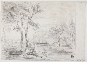 Arkadiskt landskap, 1805