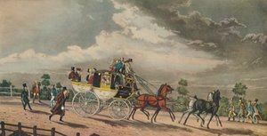 Scencoach, c1825, 1929