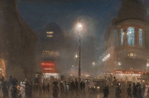 London Theatreland, ca 1910