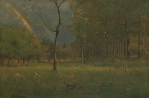 Efter regnskuren av George Inness