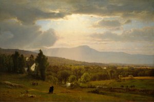 Catskill bergen av George Inness