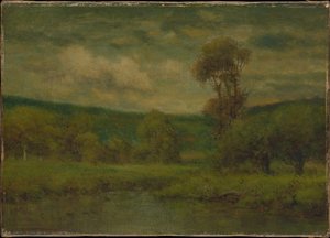 Landskap av George Inness