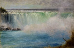 Niagarafallen, 1885.