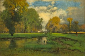 oktober av George Inness