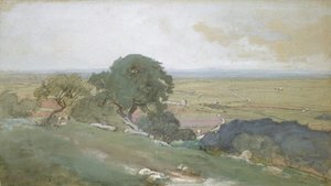 Olivträd i Tivoli, 1873.