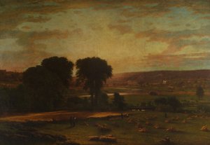 Fred och överflöd, 1865.