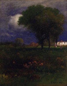 September eftermiddag 1887. av George Inness