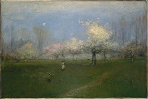 Vårblommor, Montclair, New Jersey