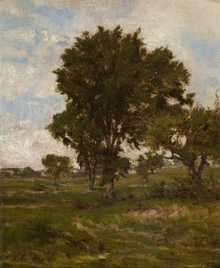 Almen av George Inness