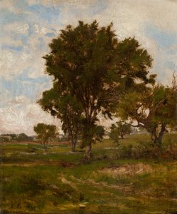 Almen av George Inness